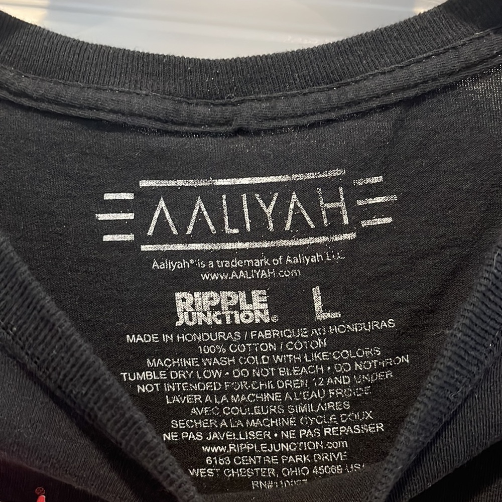 Vintage T-shirt Aaliyah bundle and save ⭐️ - Picture 4 of 4